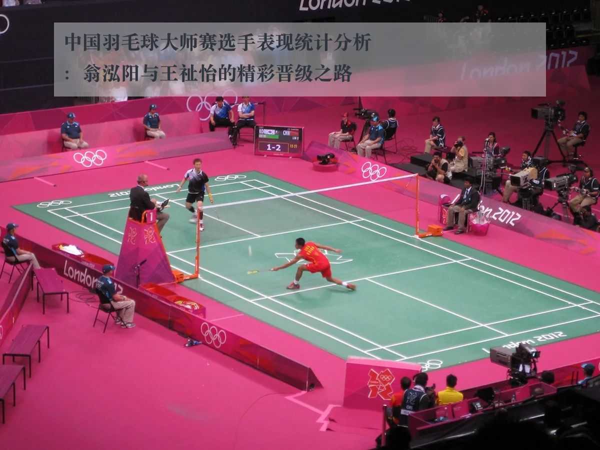 中国羽毛球大师赛选手表现统计分析:翁泓阳与王祉怡的精彩晋级之路
